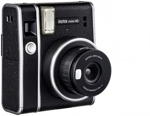 FUJIFILM  
         
       Instax Mini 40  Instant camera, Black image 1