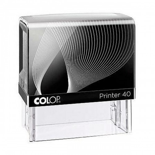 печать Colop Printer 40 Чёрный 23 x 59 mm image 1
