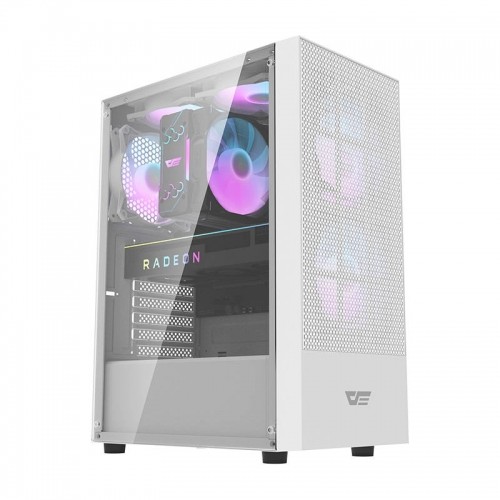 Darkflash A290 computer case + 3 fans (white) image 1