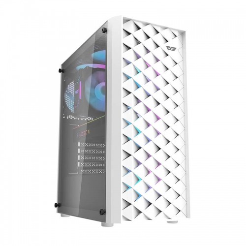 Darkflash DK351 computer case + 4 fans (white) image 1