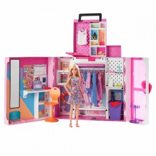 Playset Barbie Barbie And Her Mega Dressing image 1