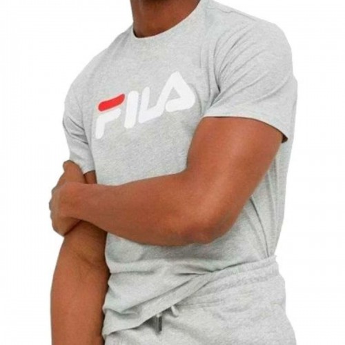 Vīriešu Krekls ar Īsām Piedurknēm Fila Bellano FAU0067 80000  Pelēks image 1