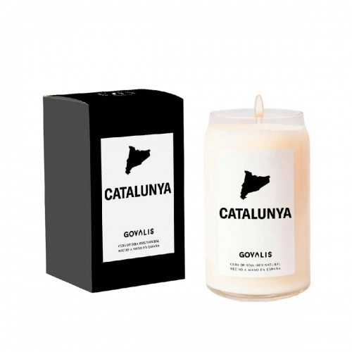 Ароматизированная свеча GOVALIS Catalunya (500 g) image 1