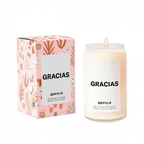 Ароматизированная свеча GOVALIS Gracias (500 g) image 1