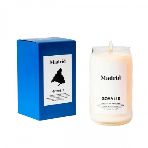 Aromātiska svece GOVALIS Madrid (500 g) image 1