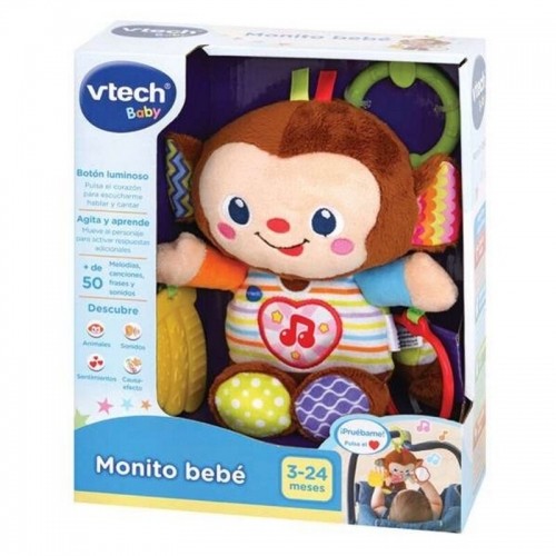 Funkcionāla mīksta rotaļlieta bērniem Monito Bebé Vtech (ES) image 1