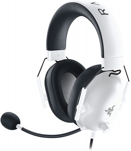 Razer BlackShark V2 X Gaming Headset (White) image 1