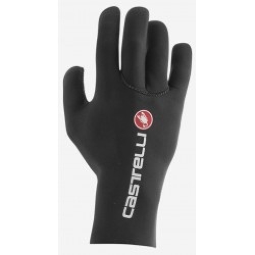 Castelli Velo cimdi DILUVIO C Glove L/XL Black/Black image 1