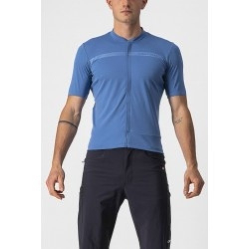 Castelli Velo krekls UNLIMITED All Road Jersey XL Cobalt Blue image 1