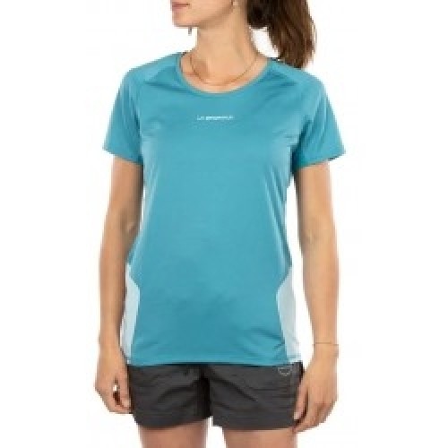 La Sportiva Krekls COMPASS T-Shirt W M Topaz/Celestial Blue image 1