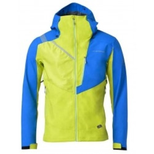 La Sportiva Alpine Tech Jaka ALPINE GUIDE WS Jacket M L Apple Green/Blue image 1