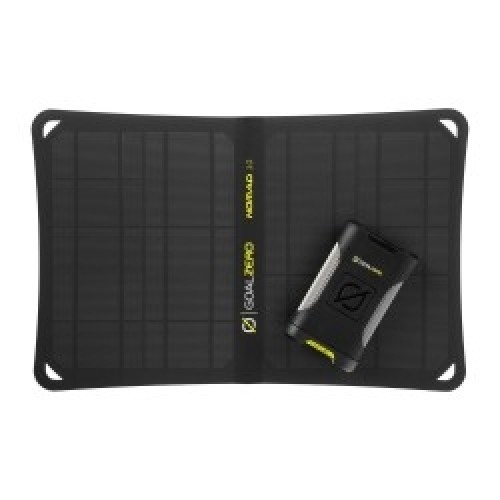 Goalzero Lādētājs ar paneli VENTURE 35 Solar Kit (with Nomad 10) image 1