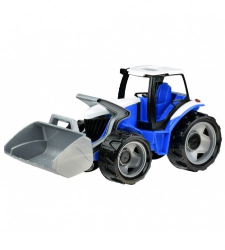 Traktors LENA MAXI Zilā krāsa 65 cm L02055Z (kastē) image 1
