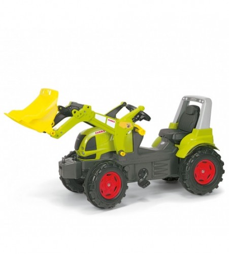 Rolly Toys Traktors ar pedāļiem rollyFarmtrac CLAAS ARION 640 ar noņemāmo kausu 710232 ( 3 - 8 gadiem) Vācija image 1