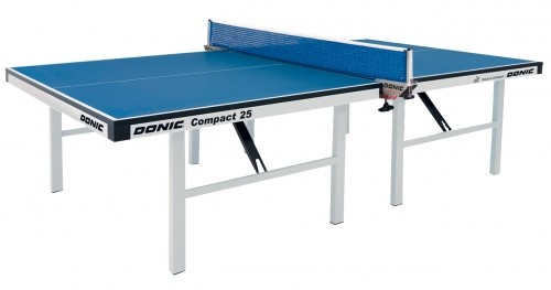 Tennis table indoor 25mm DONIC Compact 25 ITTF Blue image 1