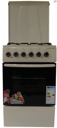Gas stove with electric oven Schlosser FS5406MAZC image 1