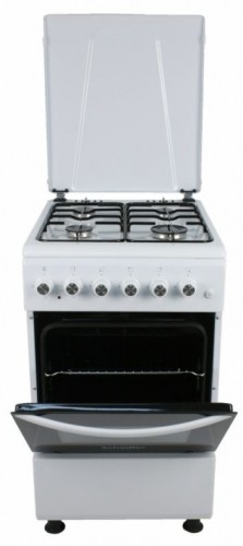 Gas stove with electric oven Schlosser FS4403MAZW image 1
