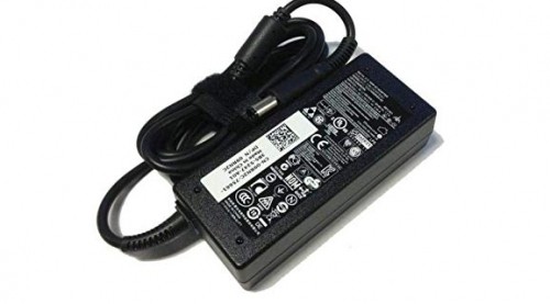 Dell  
         
       4.5mm Barrel AC Adapter with EURO power cord (Kit) 90 W image 1