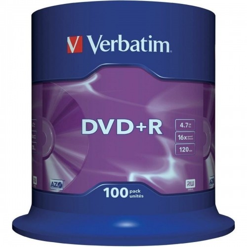 DVD-R Verbatim    100 штук image 1