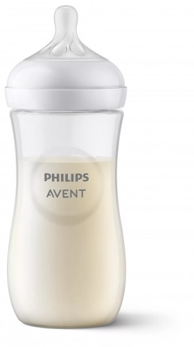 Philips Avent Natural Response barošanas pudelīte 260 ml, vidējas plūsmas knupītis, 3m+ - SCY906/01 image 1