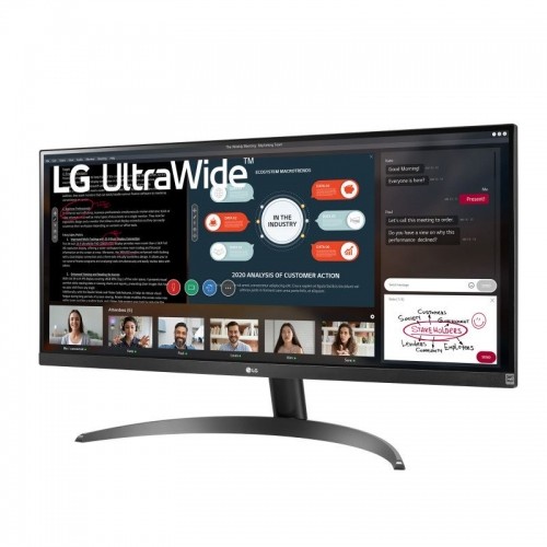 LG  
         
       UltraWide Monitor 29WP500-B 29 image 1