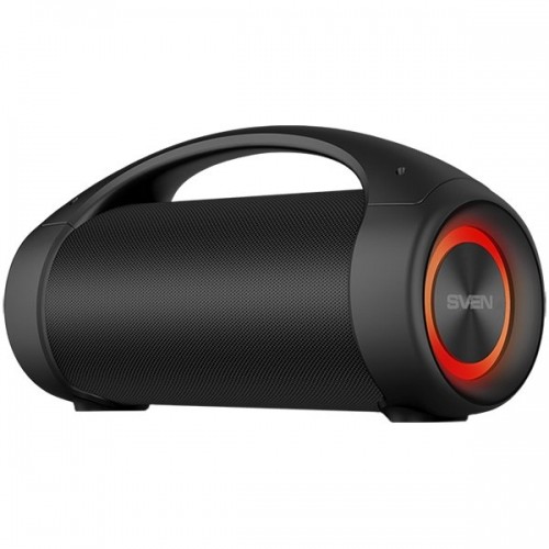 Speaker SVEN PS-370, black (40W, Waterproof (IPx5), TWS, Bluetooth, FM, USB, microSD, 2x3600mA*h); SV-020408 image 1