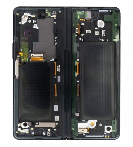 LCD display + Touch Unit Samsung F926B Galaxy Z Fold 3 5G Phantom Green (Service Pack) image 1