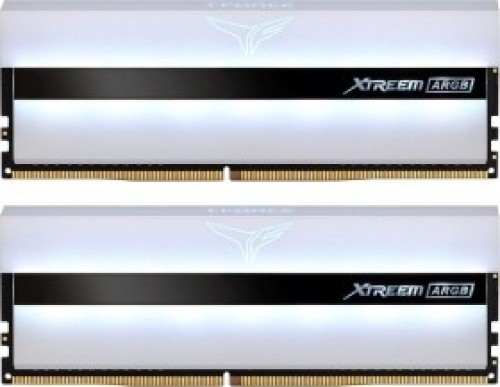 Team Group DDR4 -32GB - 3600 - CL - 18 T-Force XTREEM white Dual Kit image 1