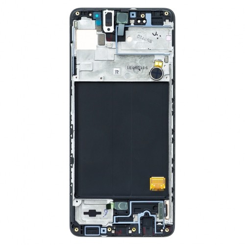 LCD display + Touch Unit Samsung A515 Galaxy A51 Black (Service Pack) image 1