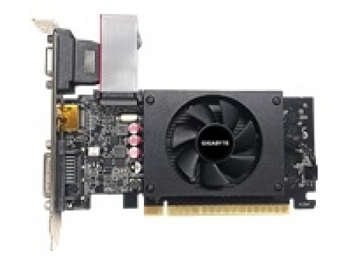 Gigabyte  
         
       GIGABYTE GeForce GT 710 2GB GDDR5 image 1