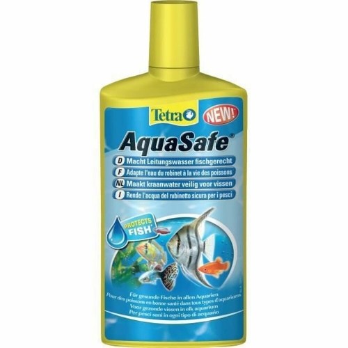 Чистящая жидкость Tetra AquaSafe 500 ml image 1