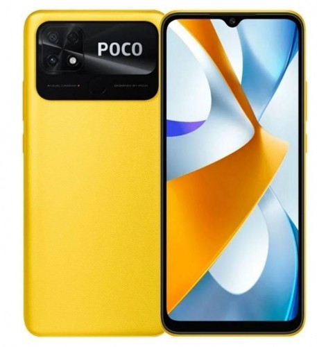 Xiaomi Poco C40 MOBILE PHONE 64GB/YELLOW MZB0B4LEU image 1