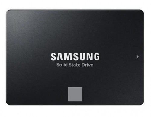 Samsung  
         
       SSD||870 EVO|250GB|SATA|MLC|Write speed 530 MBytes/sec|Read speed 560 MBytes/sec|2,5"|MTBF 1500000 hours|MZ-77E250B/EU image 1