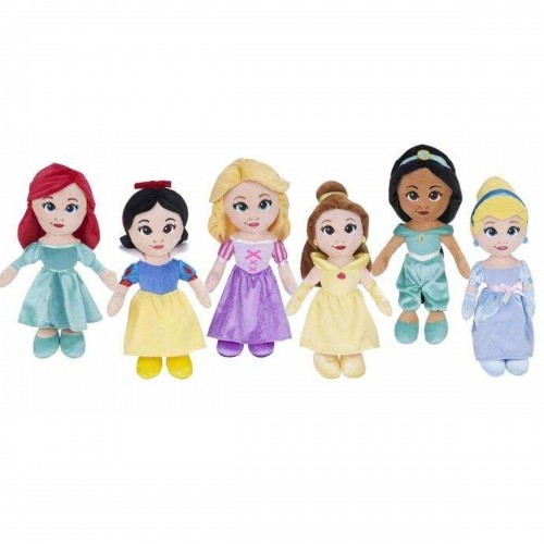Pūkaina Rotaļlieta Princesses Disney 30 cm image 1