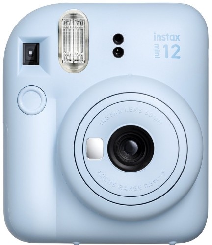 Fujifilm Instax Mini 12, pastel blue image 1