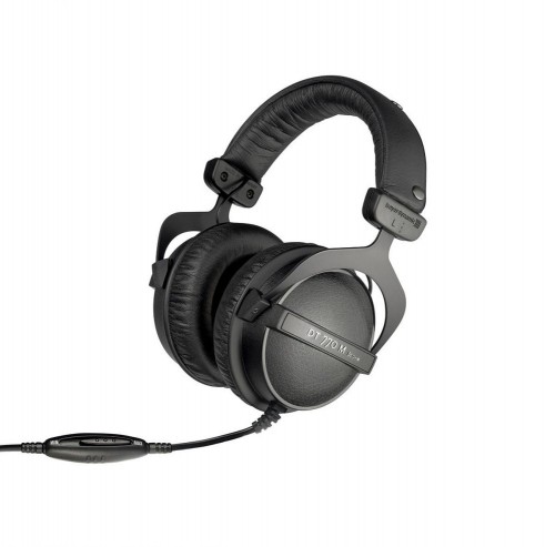 Beyerdynamic  
         
       Monitoring headphones for drummers and FOH-Engineers DT 770 M Wired, On-Ear, Noise canceling, Black image 1