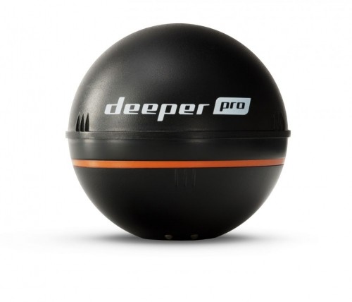 Deeper  
         
       Smart Fishfinder Sonar Pro, Wifi for iOS, Android Black image 1