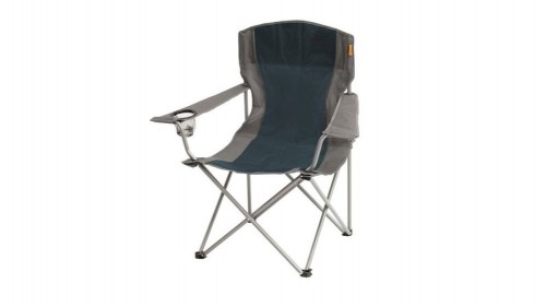 Easy Camp  
         
       Arm Chair 110 kg,  Steel Blue, PVC coated, 100% polyester image 1