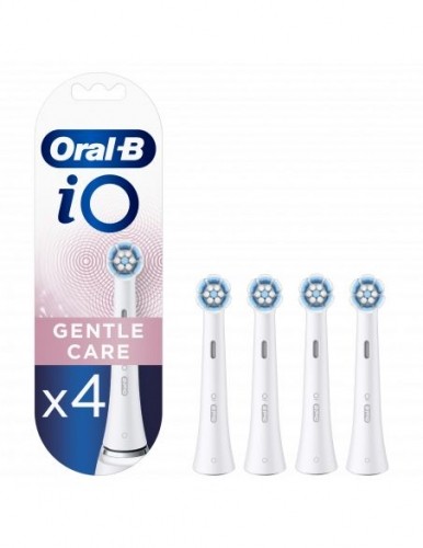 Oral-B  
         
       Toothbrush replacement iO Gentle Care Heads, For adults, Number of brush heads included 4, White image 1