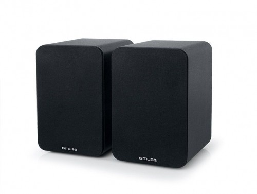 Muse  
         
       Shelf Speakers With Bluetooth M-620SH 150 W, Wireless connection, Black, Bluetooth image 1