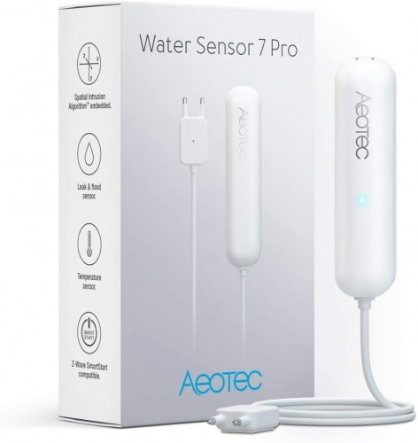 AEOTEC  
         
       Water Sensor 7 Pro, Z-Wave Plus V2 image 1
