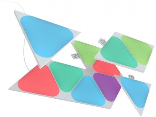 Nanoleaf  
         
       Shapes Triangles Mini Expansion Pack (10 panels) image 1