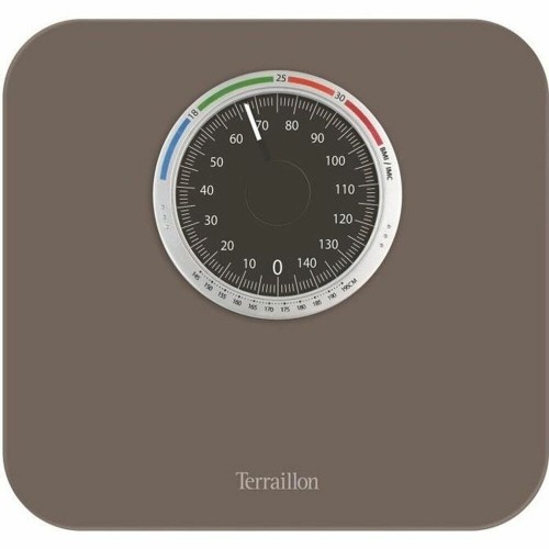 Цифровые весы для ванной Terraillon 13908 Бежевый image 1