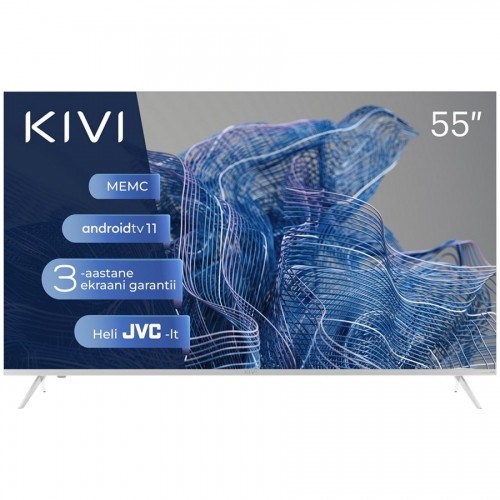 Kivi 55U750NW, UHD, Android TV 11, White image 1