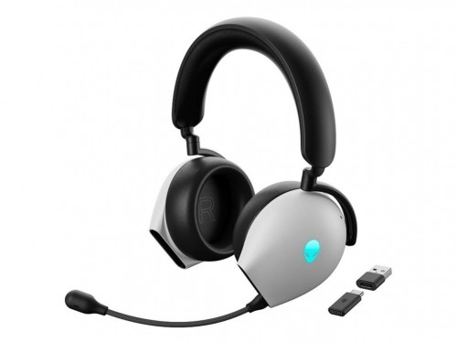 Dell  
         
       Gaming Headset AW920H Alienware Tri-Mode Built-in microphone, Lunar Light, Wireless, On-Ear, Noice canceling image 1