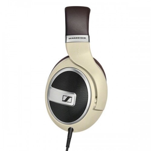 Sennheiser  
         
       Wired Over-Ear Headphones HD 599 Over-ear, 3.5 mm, Ivory image 1