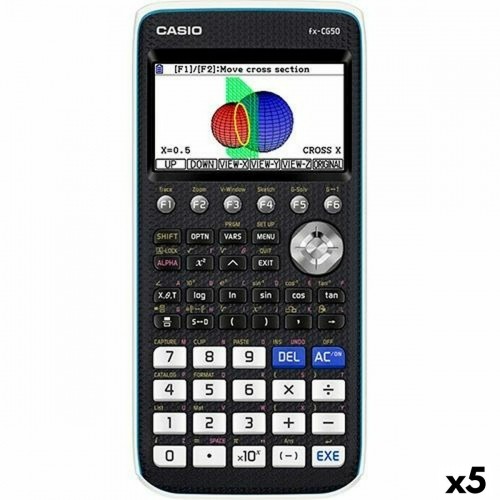 Graphing calculator Casio FX-CG50 18,6 x 8,9 x 18,85 cm Melns (5 gb.) image 1