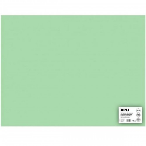 Kārtis Apli Smaragdzaļš 50 x 65 cm (25 gb.) image 1