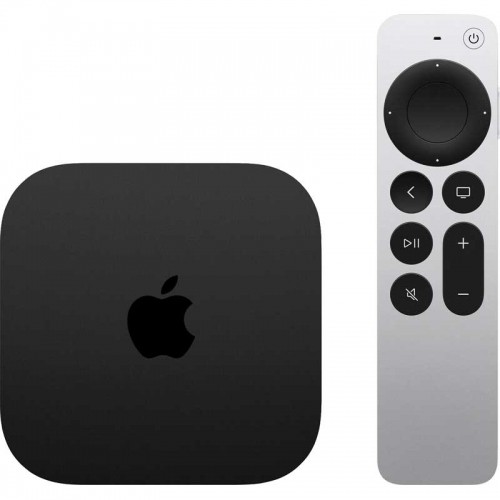 Apple TV 4K 64GB Wifi 2022 black image 1