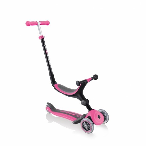 GLOBBER scooter Go Up Foldable Plus pink, 641-110 image 1